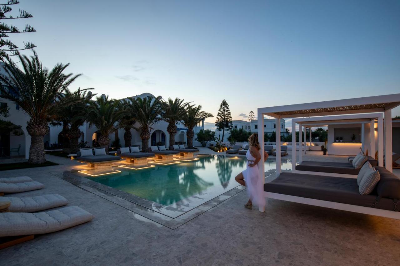 Louis Studios Santorini Kamari  Bagian luar foto